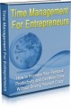 Time Management For Entrepreneurs Mrr Ebook