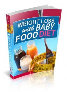 Weight Loss With Baby Food Diet Plr Ebook