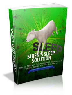 Siren’s Sleep Solution Mrr Ebook