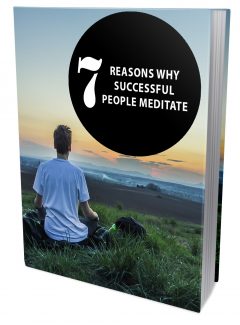 7 Reasons Why Successful People Meditate MRR Ebook With Audio