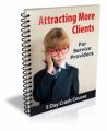 Attracting More Clients PLR Autoresponder Messages