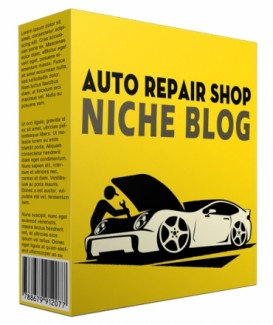 Auto Repair Shop Niche Website Personal Use Template