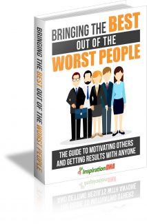 Bringing The Best Out Of The Worst People MRR Ebook