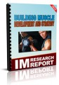Building Muscle Development And Strategy MRR Ebook