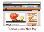 Chinese Cuisine Wordpress Blog Personal Use Template