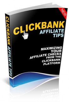 Clickbank Affiliate Tips MRR Ebook