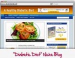 Diabetic Diet Blog Personal Use Template With Video