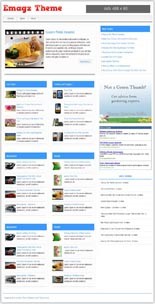 Emagz WordPress Theme Personal Use Template