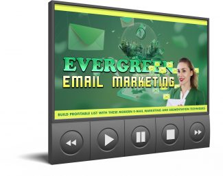Evergreen Email Marketing – Video Upgrade MRR Video With Audio