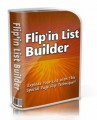Flip'in List Builder Software PLR Software 