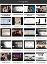Genealogy Instant Mobile Video Site MRR Software