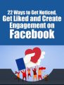 Get Liked And Create Engagement On Facebook PLR Ebook