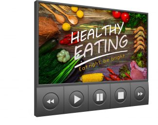 Healthy Eating Guide Video Upgrade MRR Video