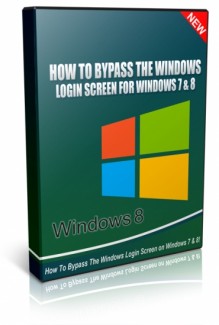 How To Bypass The Windows Login Screen For Windows 7 And 8 MRR Video