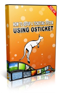 How To Set Up A Ticketing System Using Osticket PLR Video