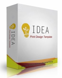 Idea Print Design Personal Use Template
