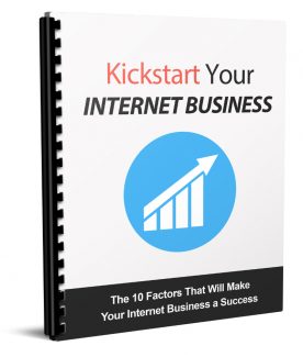 Kickstart Your Internet Business MRR Ebook