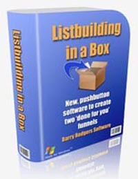 Listbuilding In A Box Personal Use Software