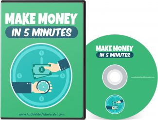 Make Money In 5 Minutes Resale Rights Video