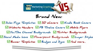 Marketing Graphics Toolkit V5 Personal Use Graphic