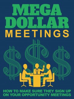 Mega Dollar Meetings Give Away Rights Ebook