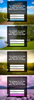 Mobile Squeeze Page Package PLR Template