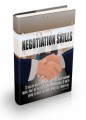 Negotiation Skill Techniques Personal Use Ebook