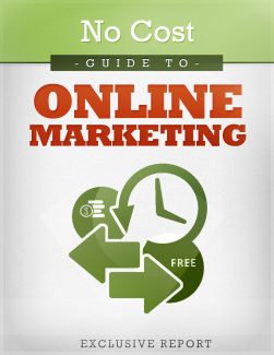 No Cost Online Marketing MRR Ebook