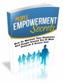 People Empowerment Secrets MRR Ebook