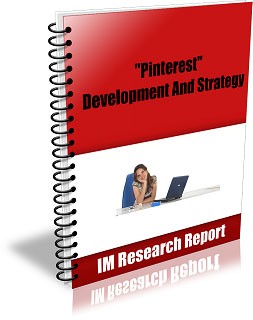 Pinterest – Development And Strategy MRR Ebook