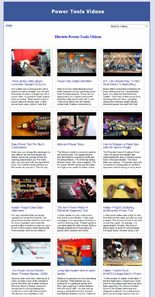 Power Tools Video Site Builder MRR Software