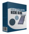 Solar Water Heater Flipping Niche Blog Personal Use Template