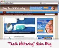 Teeth Whitening Blog Personal Use Template With Video