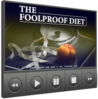 The Foolproof Diet Video Upgrade MRR Video With Audio