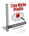 Tiny Niche Profits PLR Autoresponder Messages