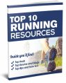 Top 10 Running Resources MRR Ebook With Audio