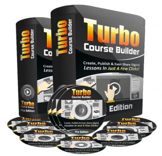 Turbo Course Builder Pro Personal Use Software