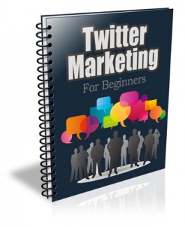 Twitter Marketing For Beginners PLR Autoresponder Messages
