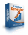 Two Step Optin Generator Personal Use Software 
