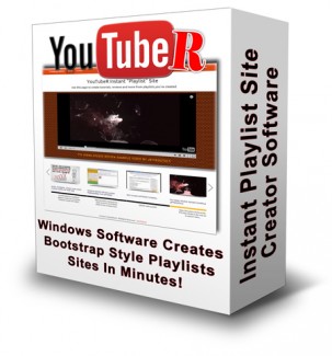 Youtuber Playlist Creator Resale Rights Software