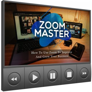 Zoom Master Video Upgrade MRR Video With Audio