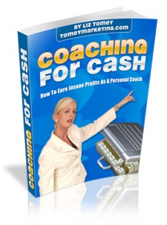 Coaching For Cash MRR Ebook