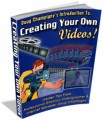 Creating Your Own Videos MRR Ebook
