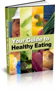 Guide To Healthy Eating MRR Ebook