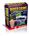 Video Skins Template Pack Vol. 1 Personal Use Template
