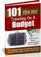 101 Tips For Traveling On A Budget Resale Rights Ebook