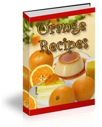 65 Orange Recipes PLR Ebook