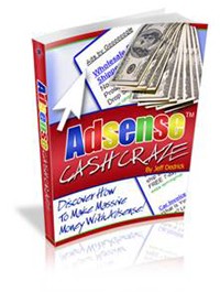 Adsense Cash Craze MRR Ebook