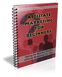 Affiliate Marketing For Beginners PLR Autoresponder Messages