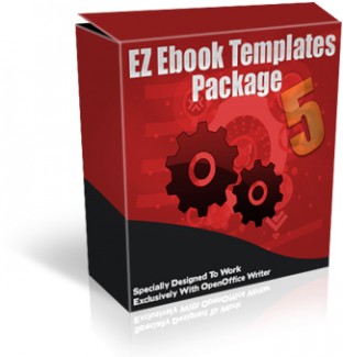 EZ Ebook Template Package V5 Mrr Template